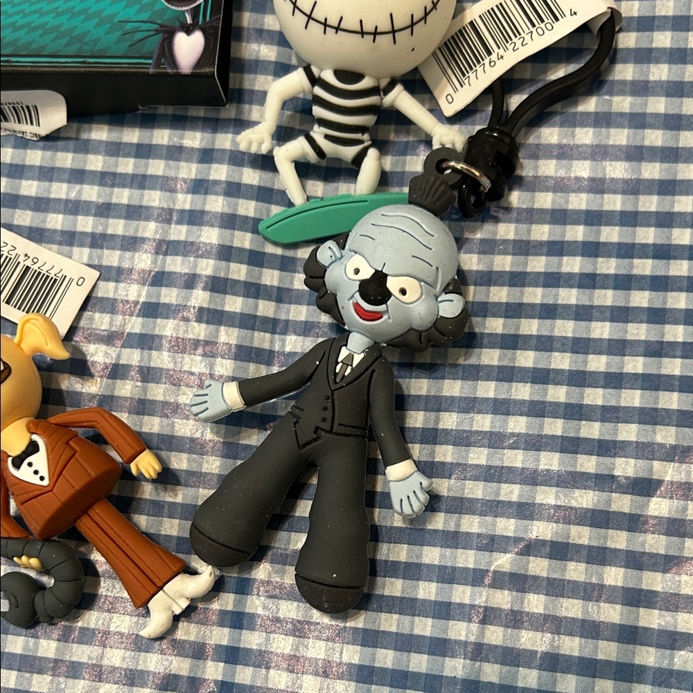 Character Keychain Set - Multicolor - Picture 5 of 8